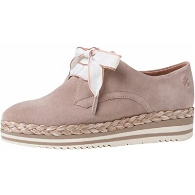 MARCO TOZZI Dam av Guido Maria Kretschmer 2-2-83700-26 sneakers i mocka, naken, 41 EU MARCO TOZZI Dam av Guido Maria Kretschmer 2-2-83700-26 sneakers i mocka, naken, 41 EU