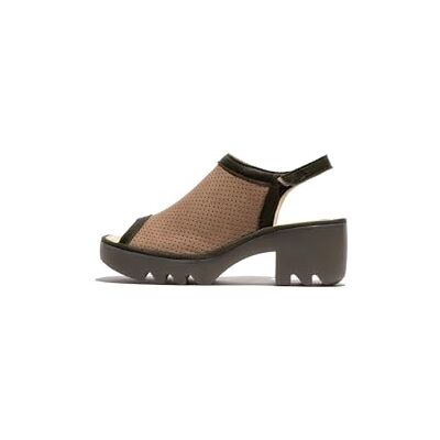 Fly London kvinnors TEIF577FLY Sandal, Taupe/Khaki, 7 UK, Taupe Khaki, 40 EU Fly London kvinnors TEIF577FLY Sandal, Taupe/Khaki, 7 UK, Taupe Khaki, 40 EU