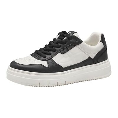 Tamaris dam 1-23746-43 sneakers, Svartvit, 37 EU Tamaris dam 1-23746-43 sneakers, Svartvit, 37 EU