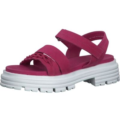 MARCO TOZZI Damer 2-2-28709-20 sandaler, PINK, 38 EU, rosa, 38 EU MARCO TOZZI Damer 2-2-28709-20 sandaler, PINK, 38 EU, rosa, 38 EU