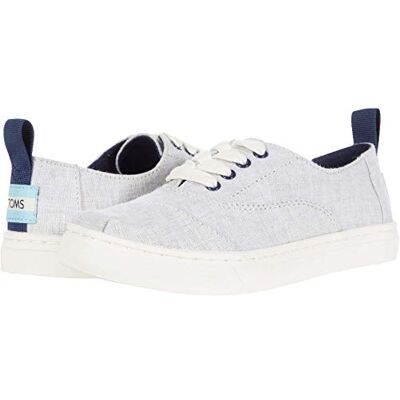 TOMS Unisex barn Cordones Cupsole sneakers, grå 17 EU TOMS Unisex barn Cordones Cupsole sneakers, grå 17 EU