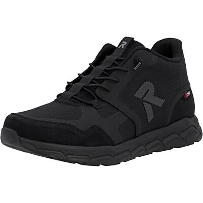 Rieker Herr 09170 sneakers High, svart, 43 EU Rieker Herr 09170 sneakers High, svart, 43 EU