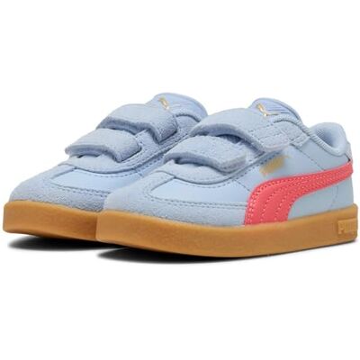 PUMA Unisex Baby Club Ii Era V Inf Sneaker, Haute Tropic Peach Frost Gold, 20 EU PUMA Unisex Baby Club Ii Era V Inf Sneaker, Haute Tropic Peach Frost Gold, 20 EU