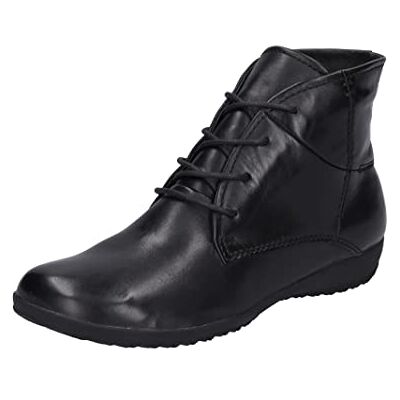 Josef Seibel dam Naly 09 ankelstövlar, Svart svart Vl971 100, 36 EU Josef Seibel dam Naly 09 ankelstövlar, Svart svart Vl971 100, 36 EU