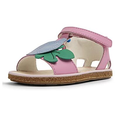 Camper Baby flicka Miko K800473 T-Strap Sandal, Flerfärgad 001 Tws, 21 EU Camper Baby flicka Miko K800473 T-Strap Sandal, Flerfärgad 001 Tws, 21 EU