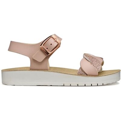 Geox J COSTAREI GI Sandal, LT Rose, 37 EU Geox J COSTAREI GI Sandal, LT Rose, 37 EU
