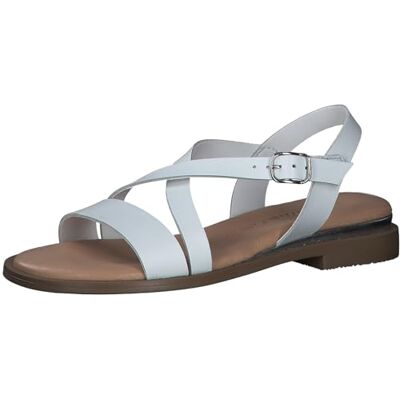 Tamaris dam 1–28111-42 sandal med klack, Vit, 37 EU Tamaris dam 1–28111-42 sandal med klack, Vit, 37 EU