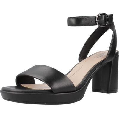 Clarks AmbyrLyn Bay Womens Black Leather, 6 Clarks AmbyrLyn Bay Womens Black Leather, 6
