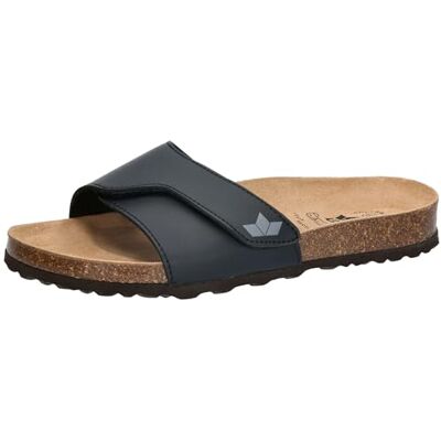Lico Dam Bioline Clea Pantoletter, svart, 42 EU Lico Dam Bioline Clea Pantoletter, svart, 42 EU