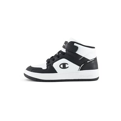 Champion Pojke Rd18 2.0 B PS Mid Sneakers, Bianco Nero Bianco Ww019, 27.5 EU Champion Pojke Rd18 2.0 B PS Mid Sneakers, Bianco Nero Bianco Ww019, 27.5 EU
