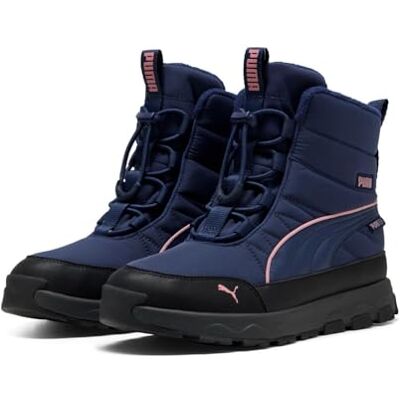 PUMA Unisex barn Evolve Boot Puretex Jr Sneaker, Persisk blå Pinkscape, 36 EU PUMA Unisex barn Evolve Boot Puretex Jr Sneaker, Persisk blå Pinkscape, 36 EU