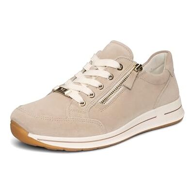 ARA LISSABON tofflor sneakers för kvinnor, skal, 38.5 EU Weit ARA LISSABON tofflor sneakers för kvinnor, skal, 38.5 EU Weit
