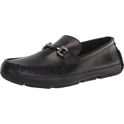 Cole Haan Wyatt Bit Driver körstil loafer för män, Svart, 47 EU Cole Haan Wyatt Bit Driver körstil loafer för män, Svart, 47 EU
