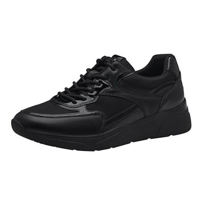 Tamaris dam 1-23745-43 sneakers, Svart, 36 EU Tamaris dam 1-23745-43 sneakers, Svart, 36 EU