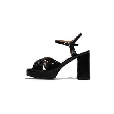 Fly London dam EZUI240FLY sandal, svart, 7 UK, Svart, 40 EU Fly London dam EZUI240FLY sandal, svart, 7 UK, Svart, 40 EU