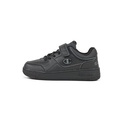 Champion Rebound Low B PS, Sneakers Barn och ungdomar, Svart Kk007, 30 EU Champion Rebound Low B PS, Sneakers Barn och ungdomar, Svart Kk007, 30 EU