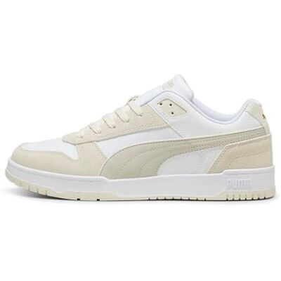 PUMA Unisex Rbd Game Low Sdsneakers, White Desert Dust Alpine Snow, 37.5 EU PUMA Unisex Rbd Game Low Sdsneakers, White Desert Dust Alpine Snow, 37.5 EU