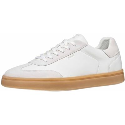 Geox Herr U BALTMOORE C sneakers, vit/off vit, 43 EU Geox Herr U BALTMOORE C sneakers, vit/off vit, 43 EU