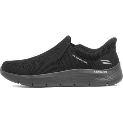 Skechers Herr handsfree Slip-ins GO Walk Flex OJAI sneakers, svart, 9 UK, Svart, 43 EU Skechers Herr handsfree Slip-ins GO Walk Flex OJAI sneakers, svart, 9 UK, Svart, 43 EU