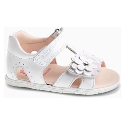 Pablosky ZIG 051600, sandal, Vit, 19 EU Ancho Pablosky ZIG 051600, sandal, Vit, 19 EU Ancho