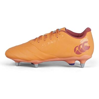 Canterbury Unisex Phoenix Genesis Team stövlar, Orange kross bärnsten sten sten Mars Dust, 43 EU Canterbury Unisex Phoenix Genesis Team stövlar, Orange kross bärnsten sten sten Mars Dust, 43 EU