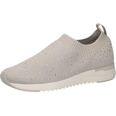 CAPRICE Damer 9-24799-42 platt tofflor, pebble stickad, 38 EU, Pebble Knit, 38 EU CAPRICE Damer 9-24799-42 platt tofflor, pebble stickad, 38 EU, Pebble Knit, 38 EU