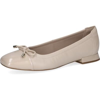 CAPRICE Kvinnor Damen 9-22104-42 Ballet Flat, Cream Pearl Co, 4 UK CAPRICE Kvinnor Damen 9-22104-42 Ballet Flat, Cream Pearl Co, 4 UK