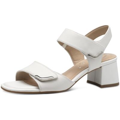 Tamaris dam 8-88317-44 sandaler, Vit Nappa, 40 EU Tamaris dam 8-88317-44 sandaler, Vit Nappa, 40 EU
