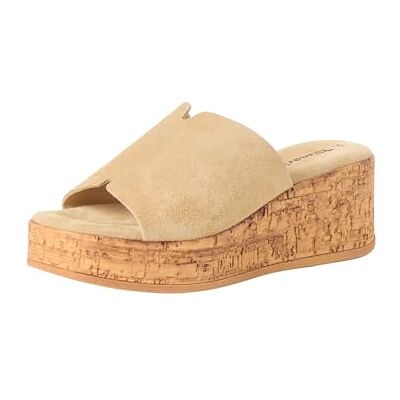 Tamaris dam 1-27228-44 pantolett, Beige Mocka 36 EU Tamaris dam 1-27228-44 pantolett, Beige Mocka 36 EU