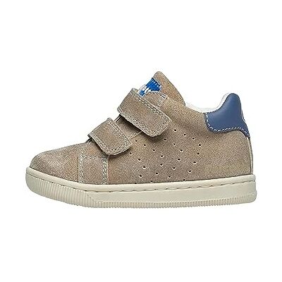 Falcotto Sneakers av läder och mocka, Beige, 20 EU Falcotto Sneakers av läder och mocka, Beige, 20 EU