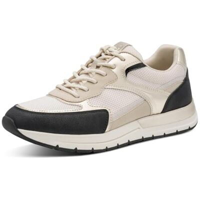 Tamaris Damsneakers, Low Top beige (BEIGE Comb), 36 Tamaris Damsneakers, Low Top beige (BEIGE Comb), 36