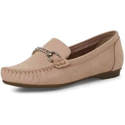 MARCO TOZZI dam 2-24203-44 mockasin, pulvernubuck, 36 EU, powder nubuck, 36 EU MARCO TOZZI dam 2-24203-44 mockasin, pulvernubuck, 36 EU, powder nubuck, 36 EU