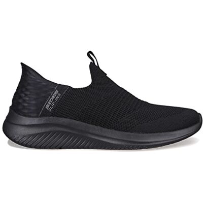 Skechers Sneakers dam, handsfree, Ultra Flex 3.0, mysiga, Svart, 6 Wide Skechers Sneakers dam, handsfree, Ultra Flex 3.0, mysiga, Svart, 6 Wide
