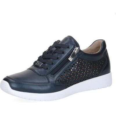 CAPRICE Damen 9-23550-42, Damsneakers, marinblå pärla, 37 EU CAPRICE Damen 9-23550-42, Damsneakers, marinblå pärla, 37 EU