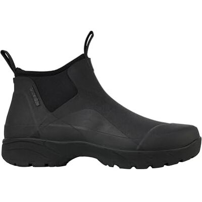 Viking Pl✪ Nea Low Rubber Boots, Svart/Röd, 42 Viking Pl✪ Nea Low Rubber Boots, Svart/Röd, 42