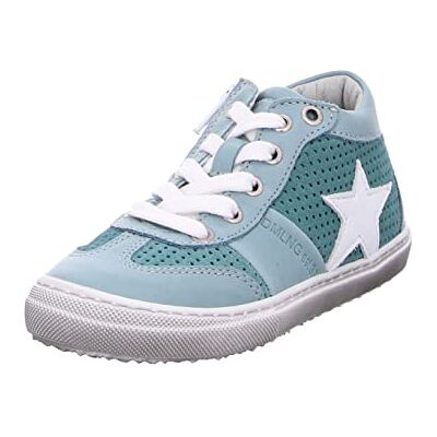 DMLNG Däumling Pojkar Berno sneakers, porto mint, 25 EU smal DMLNG Däumling Pojkar Berno sneakers, porto mint, 25 EU smal