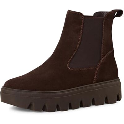 Tamaris dam 1-25405-45 Chelsea stövlar, mocka, 39 EU, Mocca, 39 EU Tamaris dam 1-25405-45 Chelsea stövlar, mocka, 39 EU, Mocca, 39 EU