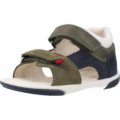 Geox Pojke B Sandal Zapito Boy, Dk grön marinblå, 26 EU Geox Pojke B Sandal Zapito Boy, Dk grön marinblå, 26 EU