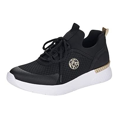 Rieker dam N4722 sneakers, svart, 36 EU Rieker dam N4722 sneakers, svart, 36 EU