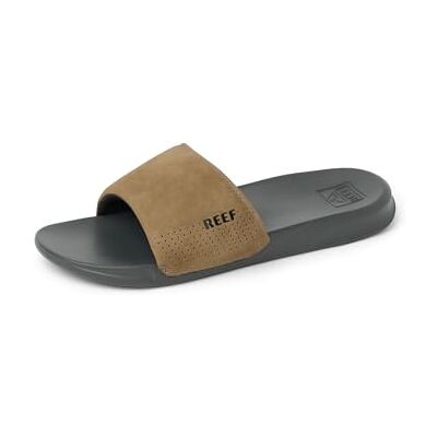 REEF One Slide-sandal för män, Grå solbränna, 39 EU REEF One Slide-sandal för män, Grå solbränna, 39 EU