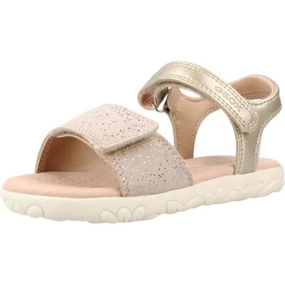 Geox J Haiti Girl sandal, ljust guld, 24 EU, Guldpläterat guld, 24 EU Geox J Haiti Girl sandal, ljust guld, 24 EU, Guldpläterat guld, 24 EU