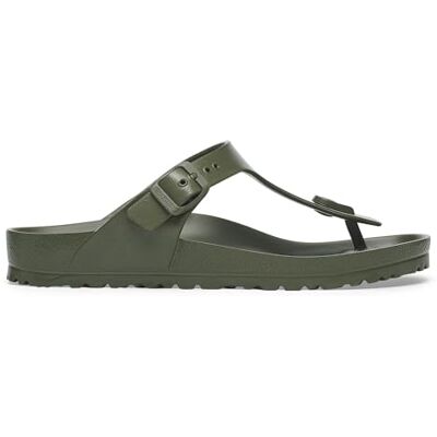 Birkenstock Unisex vuxna Gizeh FL tåavskiljare, Grön, 35 EU Birkenstock Unisex vuxna Gizeh FL tåavskiljare, Grön, 35 EU