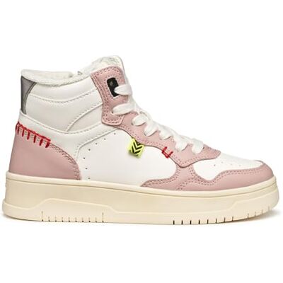 Geox J LESTRELLA Girl sneakers, vit/ros, 36 EU, Vit ros, 36 EU Geox J LESTRELLA Girl sneakers, vit/ros, 36 EU, Vit ros, 36 EU
