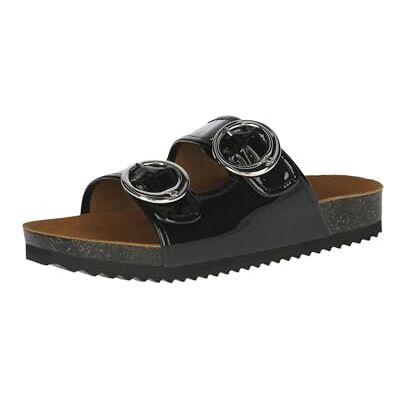 CAPRICE Damer 9-27403-44 sandal, Svart patent, 36 EU CAPRICE Damer 9-27403-44 sandal, Svart patent, 36 EU