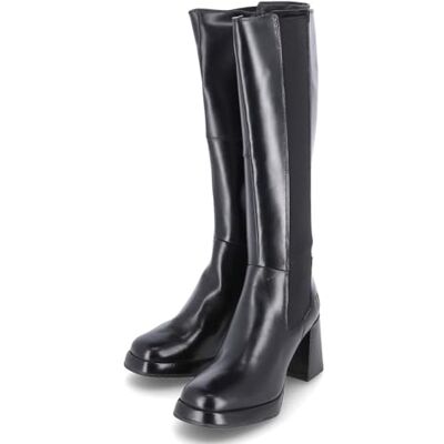BAGATT Dam Anissa Evo Knee Boot, svart, 40 EU BAGATT Dam Anissa Evo Knee Boot, svart, 40 EU