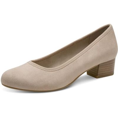 Jana dam blockklack veganska pumps, Beige, 39 EU Jana dam blockklack veganska pumps, Beige, 39 EU