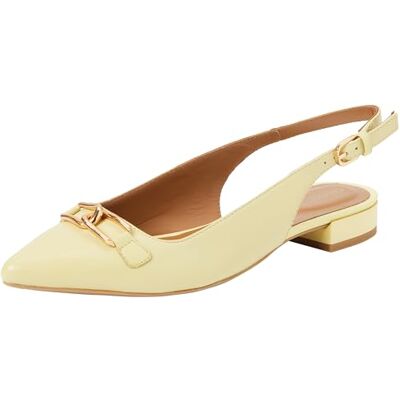 Geox dam D CHARYSSA platt balett, LT Yellow, 38,5 EU, Lt Yellow, 38.5 EU Geox dam D CHARYSSA platt balett, LT Yellow, 38,5 EU, Lt Yellow, 38.5 EU
