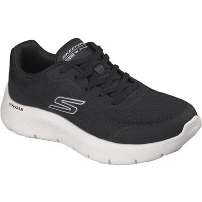 Skechers dam GO Walk Flex Serenity sneakers, svart, 4.5 UK Skechers dam GO Walk Flex Serenity sneakers, svart, 4.5 UK