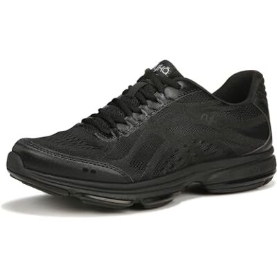 RYKA kvinnors Devotion Plus 3 promenadskor sneaker, Massivsvart, 36 EU RYKA kvinnors Devotion Plus 3 promenadskor sneaker, Massivsvart, 36 EU