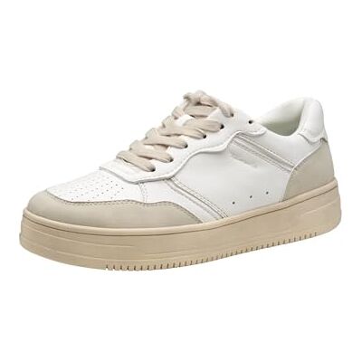 Tamaris dam 1-23729-44 sneakers, vit COMB, 37 EU, Vit kam, 37 EU Tamaris dam 1-23729-44 sneakers, vit COMB, 37 EU, Vit kam, 37 EU